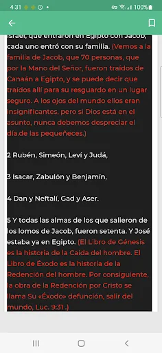 Download Libro de Numeros Explicado – Penjelasan Alkitab Lengkap - Screenshot 8
