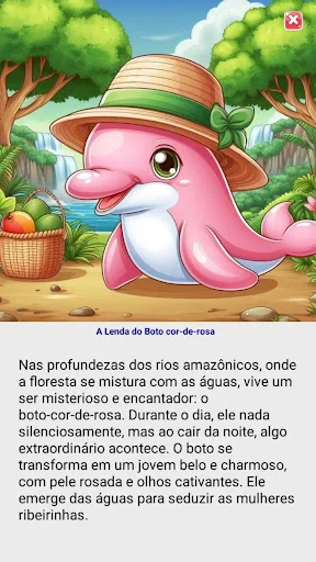 Download Folclore e Lendas Terbaru – Cerita Rakyat Brasil Gratis - Screenshot 27
