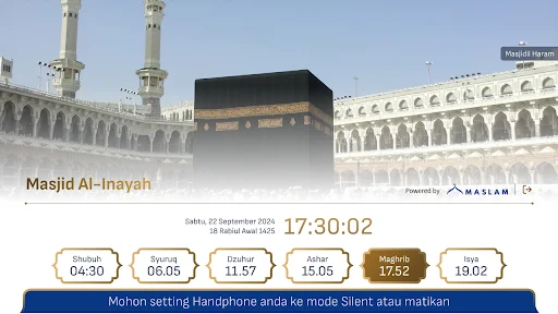 Download Maslam TV Terbaru – Digitalisasi Masjid Terkini - Screenshot 1