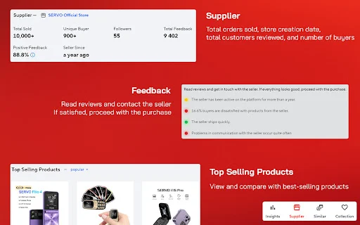 Ali Quick: Alat Dropship AliExpress Terbaik & Gratis - Screenshot 2