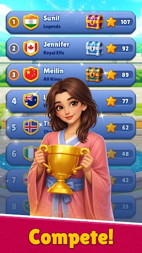 Download Mahjong Classic: Match & Relax – Puzzle Gratis Terbaru - Screenshot 3