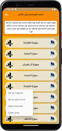 Download Ahmed Al-Ajmi Quran Lengkap – Murrotal Offline Gratis - Screenshot 6