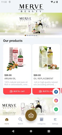 Download Merve Beauty Latest Version – Shop Charming Beauty Products - Screenshot 2