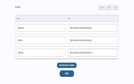 Unduh To Discord Terbaru – Kirim Konten ke Saluran Discord Anda - Screenshot 1