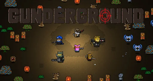 Download Gunderground Terbaru – Game Aksi Seru di Android - Screenshot 1