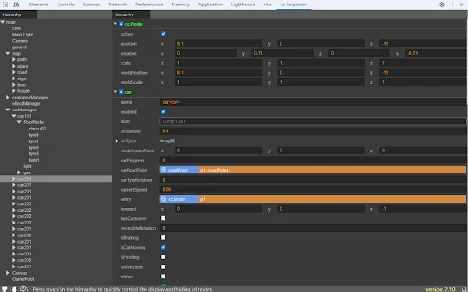 Download cc-inspector Terbaru – Debug Game Cocos Creator Gratis - Screenshot 2
