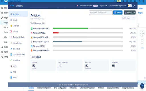 Download CPI Lens Terbaru – Optimalkan SAP Integration Suite - Screenshot 1