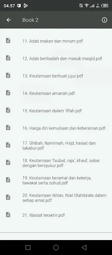 Download Kitab Washoya Dan Terjemah – Moral Guidance App - Screenshot 6