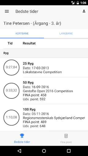 Download SVØM stopur Terbaru – Stopwatch Renang Praktis Gratis - Screenshot 1