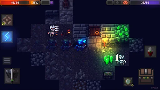 Download Caves (Roguelike) Terbaru – RPG Strategi Seru Gratis - Screenshot 17