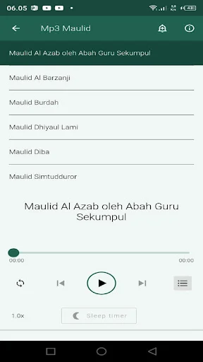 Download Maulid Ad Dibai Offline Terbaru – Kitab Lengkap Gratis - Screenshot 17