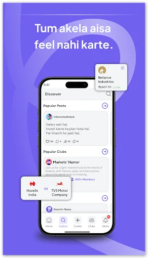 Download Boomm – Paisa Bolta Hai Terbaru – Diskusi Keuangan Anonim - Screenshot 9