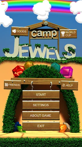 Download JewelsCamp Terbaru – Game Puzzle Seru Gratis - Screenshot 1