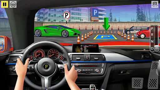 Download Car Parking Game 3D Terbaru – Simulator Parkir Seru - Screenshot 9