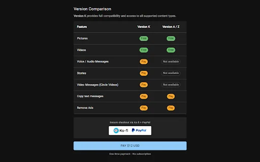 Unduh Telegram Downloader Terbaru – Simpan Media Grup & Channel - Screenshot 5