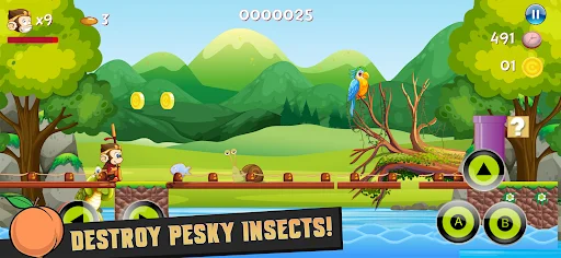 Download Bing: The Monkey Terbaru – Game Petualangan Gratis - Screenshot 2