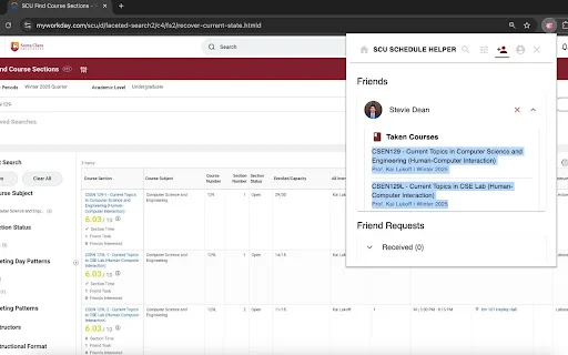 Unduh SCU Schedule Helper – Perencana Jadwal Kuliah Efisien - Screenshot 3