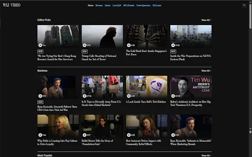 Download WSJ Elegant Dark Mode – Mode Gelap Nyaman di Mata - Screenshot 4