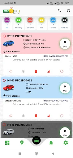 Download MSP GPS Terbaru – Aplikasi Pelacakan Kendaraan Terbaik - Screenshot 4