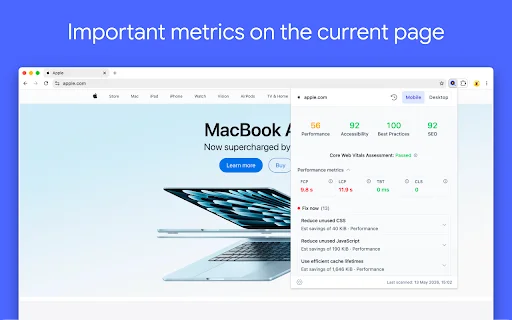 Download Metricly – Audit SEO & Page Speed Terbaik Gratis - Screenshot 2