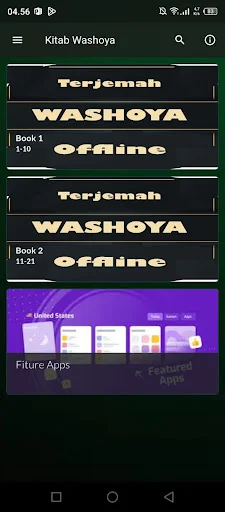 Download Kitab Washoya Dan Terjemah – Moral Guidance App - Screenshot 8