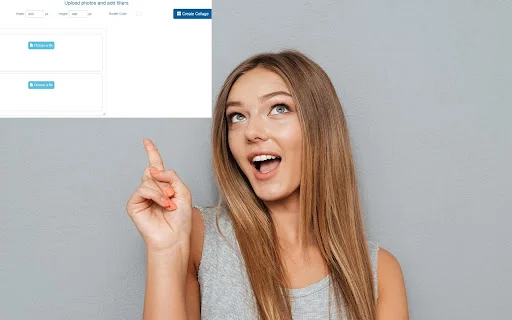 Unduh Photo Collage untuk Google Chrome™ – Buat Kolase Foto Gratis - Screenshot 1