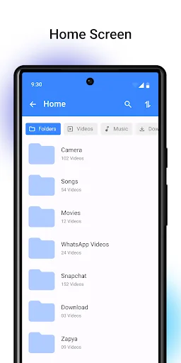 Download ST Player: HD & 4K Video Terbaru – Pemutar Video Terbaik - Screenshot 7