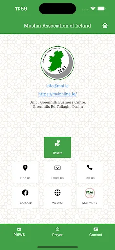 MAI Prayers App Download – Accurate Prayer Times for Muslims - Screenshot 3