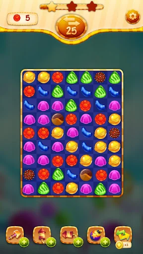 Download Candy Jim: Puzzle Sweet Game Terbaru – Main Offline Gratis - Screenshot 4