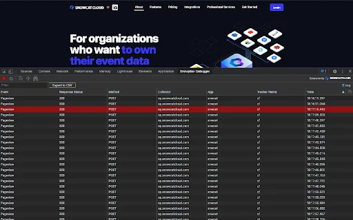 Download Snowplow Debugger Terbaru – Alat Debugging Snowplow Gratis - Screenshot 1