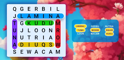 Download Word Search – Hidden Words Terbaru – Mainkan Puzzle Gratis - Screenshot 4