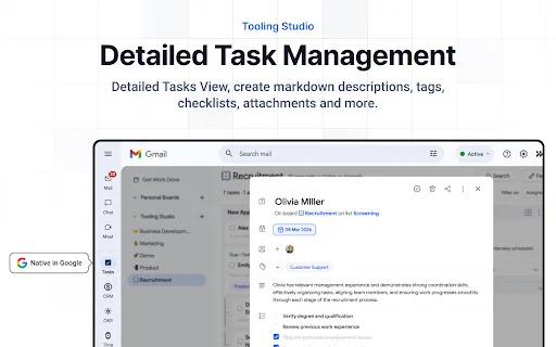 Download Kanban Boards for Gmail – Kelola Tugas & Proyek - Screenshot 2