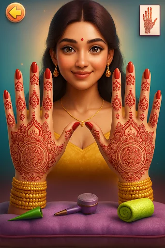 Unduh Indian Wedding DressUp Makeup Terbaru – Game Rias Pengantin - Screenshot 22