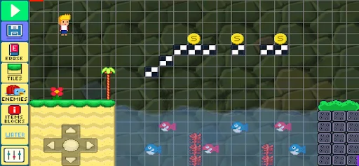 Download Zack’s Level Maker Terbaru – Buat Game Platformer Kamu - Screenshot 11