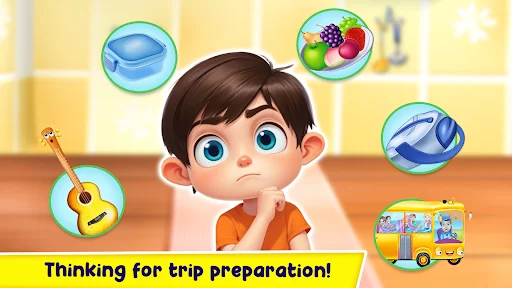 Download School Camping Fun Activity Terbaru – Game Edukasi Seru - Screenshot 6
