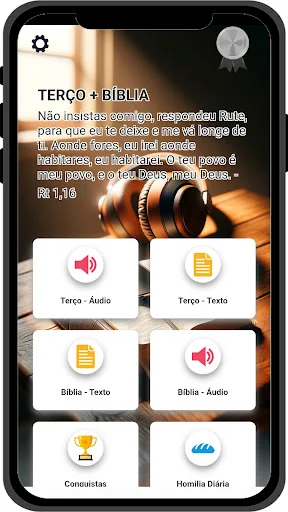 Download Terço + Bíblia + Orações Terbaru – Aplikasi Rohani - Screenshot 25