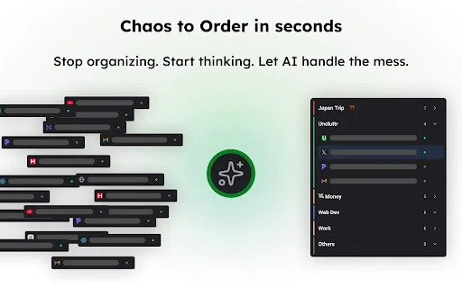 Download Uncluttr AI Tab Manager Terbaru – Kelola Tab Gratis - Screenshot 3