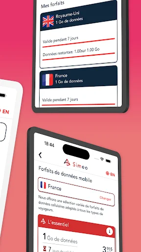 Download Simeo eSIM – Internet Murah & Mudah untuk Travel - Screenshot 12