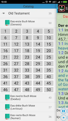 Download Audio German Schlachter Bible+ Versi Terbaru Gratis - Screenshot 2