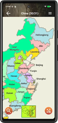Asia Map Puzzle – Master Asian Geography with Fun Map Puzzles - Screenshot 4