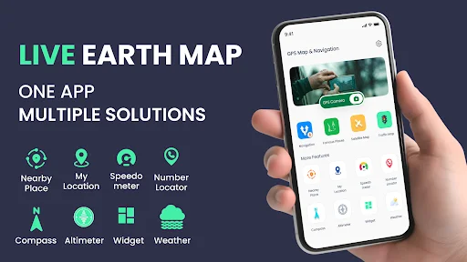 Download GPS Voice Map & Route Finder – Navigasi Akurat Gratis - Screenshot 25