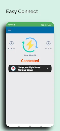 Download Singapore Gaming VPN Terbaru – Ping Rendah & Stabil - Screenshot 9