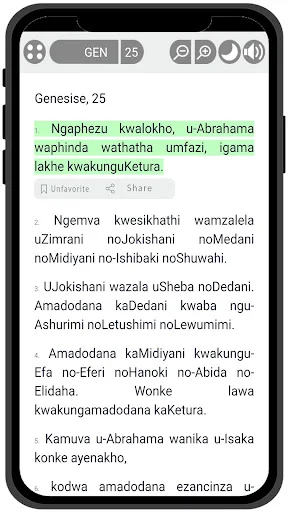 Download iBhayibheli – Zulu Bible Terbaru: Alkitab Offline Gratis - Screenshot 19
