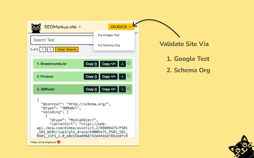 SEOMarkup Inspector: Cek JSON-LD & Structured Data SEO Gratis - Screenshot 2