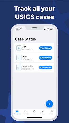 Download US Immigration Case Tracker Terbaru – Pantau Status Visa - Screenshot 6
