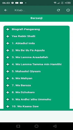 Download Maulid Ad Dibai Offline Terbaru – Kitab Lengkap Gratis - Screenshot 19