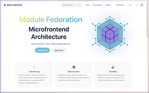 Download Module Federation Terbaru – Alat Debugging Chrome Gratis - Screenshot 2
