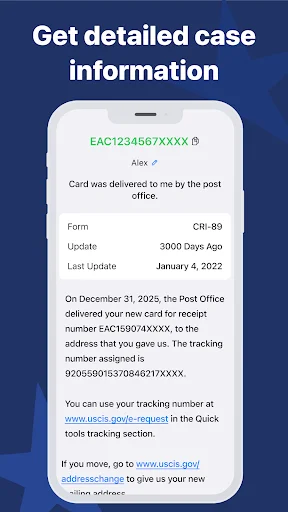 Download US Immigration Case Tracker Terbaru – Pantau Status Visa - Screenshot 12
