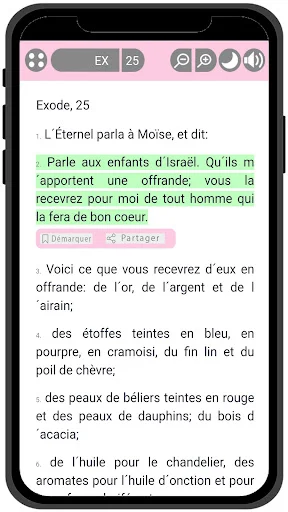 Download Bible pour la Femme – Aplikasi Alkitab Wanita Gratis - Screenshot 3