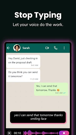 Download EkkoBoard AI Voice Keyboard Terbaru – Ketik Cepat Gratis - Screenshot 18